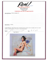 Prince Authentic Signed Lovesexy Album Cover W/ Vinyl Autographed JSA #YY84412