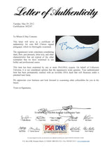 Bill Clinton Authentic Signed Black Acoustic Guitar Autographed PSA/DNA #S02247