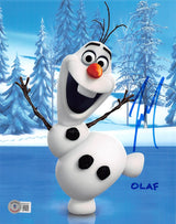 Josh Gad Frozen "Olaf" Authentic Signed 8x10 Vertical Photo Autographed BAS