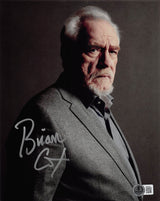Brian Cox Succession Authentic Signed 8x10 Photo Autographed BAS #BM56768