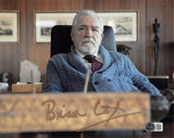 Brian Cox Sucession Authentic Signed 8x10 Photo BAS #BM56766