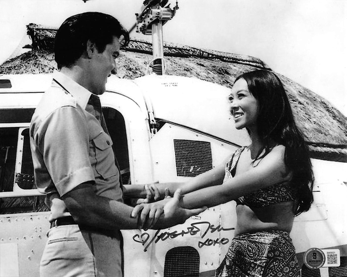 Irene Tsu Paradise, Hawaiian Style Authentic Signed 8x10 Photo BAS #BM59021