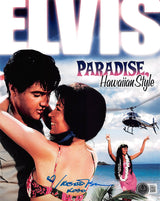 Irene Tsu Paradise, Hawaiian Style "Hearts xoxo" Signed 8x10 Photo BAS #BM59027