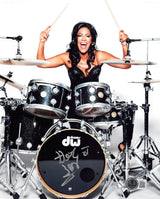 Sheila E. The George Duke Band Authentic Signed 8x10 Photo BAS #BM56571