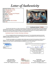 Apollo 13 (3) Hanks, Paxton & Bacon Authentic Signed 8x10 Photo JSA #YY55250