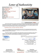 Apollo 13 (3) Hanks, Paxton & Bacon Authentic Signed 8x10 Photo JSA #YY55250