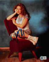 Joely Fisher The Mask Authentic Signed 8x10 Photo Autographed BAS #BN29070