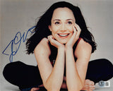 Frances O'Connor The Conjuring 2 Authentic Signed 8x10 Photo BAS #BN29078