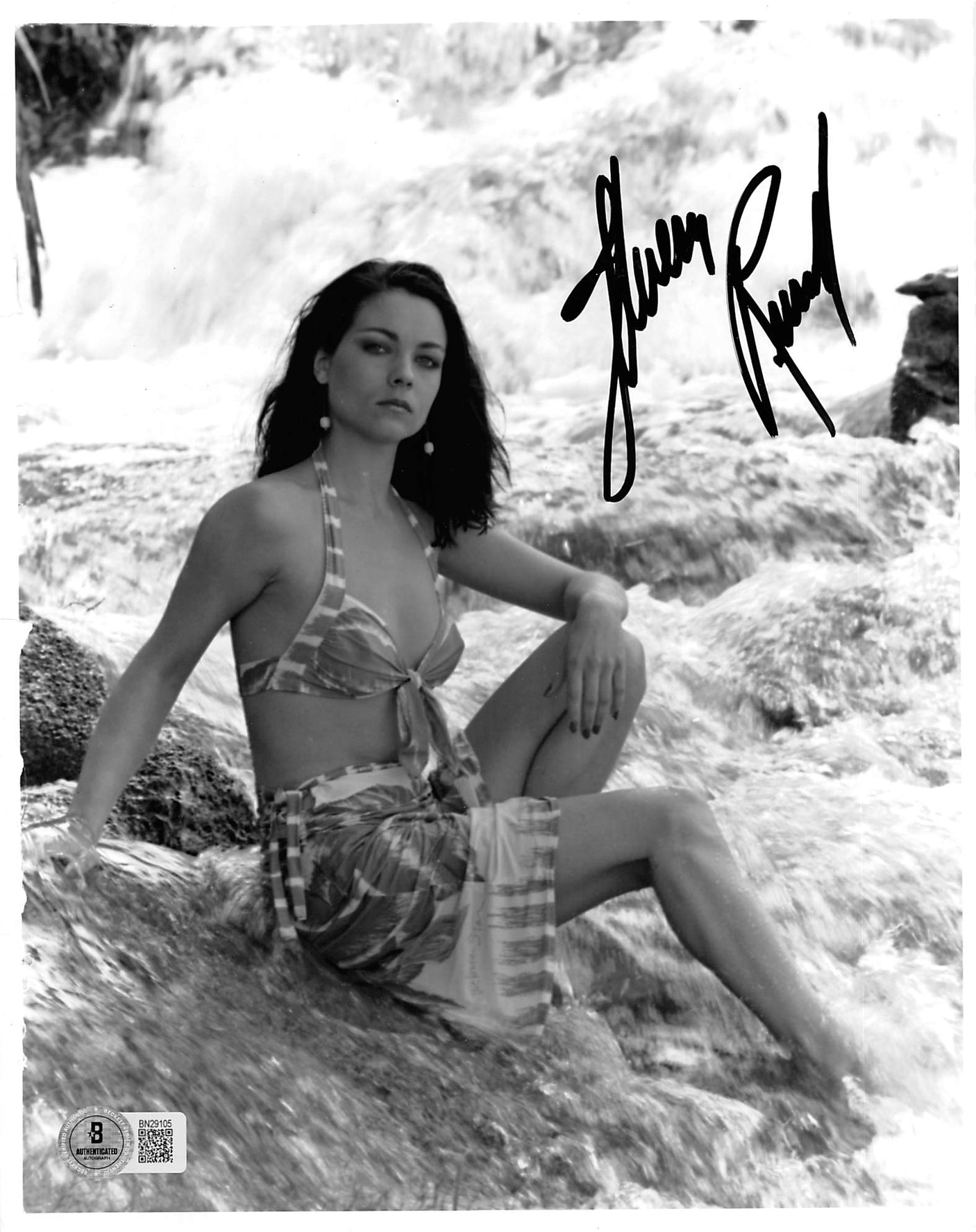 Theresa Russell Wild Things Authentic Signed 8x10 Photo Autographed BAS #BN29105