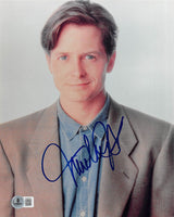 Michael J. Fox Back To The Future Authentic Signed 8x10 Photo BAS #BN29202