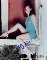 Rachel Blanchard Clueless Authentic Signed 8x10 Photo Autographed BAS #BN29123