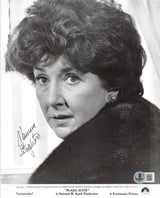 Maureen Stapleton Plaza Suite Authentic Signed 8x10 Photo BAS #BN29116