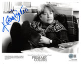 Kathy Bates Primary Colors Authentic Signed 8x10 Photo Autographed BAS #BN29165