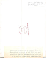 Jan Sterling Once for the Asking Authentic Signed 8x10 Photo BAS #BN29178