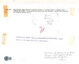 Michael J. Polland & Dub Taylor Bonnie and Clyde Signed 8x10 Photo BAS #BN29188