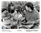Margot Kidder & Michael Ontkean Willie & Phil Signed 8x10 Photo BAS #BN29199