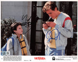 Fred Savage & Judge Reinhold Vice Versa Authentic Signed 8x10 Photo BAS #BN29197