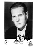William Forsythe The Last Marshal Authentic Signed 8x10 Photo BAS #BN29206