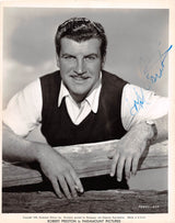 Robert Preston Actor Authentic Signed 8x10 Photo Autographed BAS #BN29218