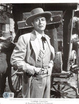 Ray Milland Copper Canyon Authentic Signed 7.5x10 Photo Autographed BAS #BN74319