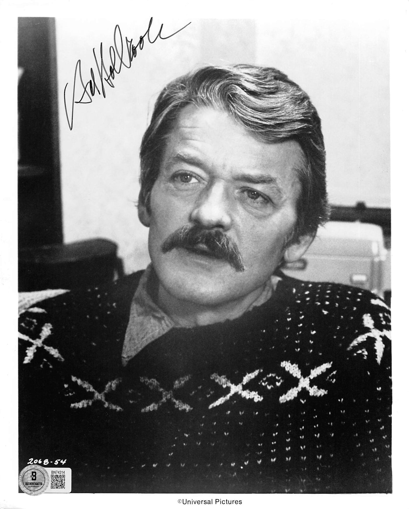 Hal Holbrook The Girl from Petrovka Authentic Signed 8x10 Photo BAS #BN74314