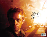 Nick Stahl Terminator 3: Rise of the Machines Signed 8x10 Photo BAS #BN74305