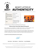 Welcome Back, Kotter (4) Travolta, Hegyes, Palillo +1 Signed 10x12.75 Photo BAS