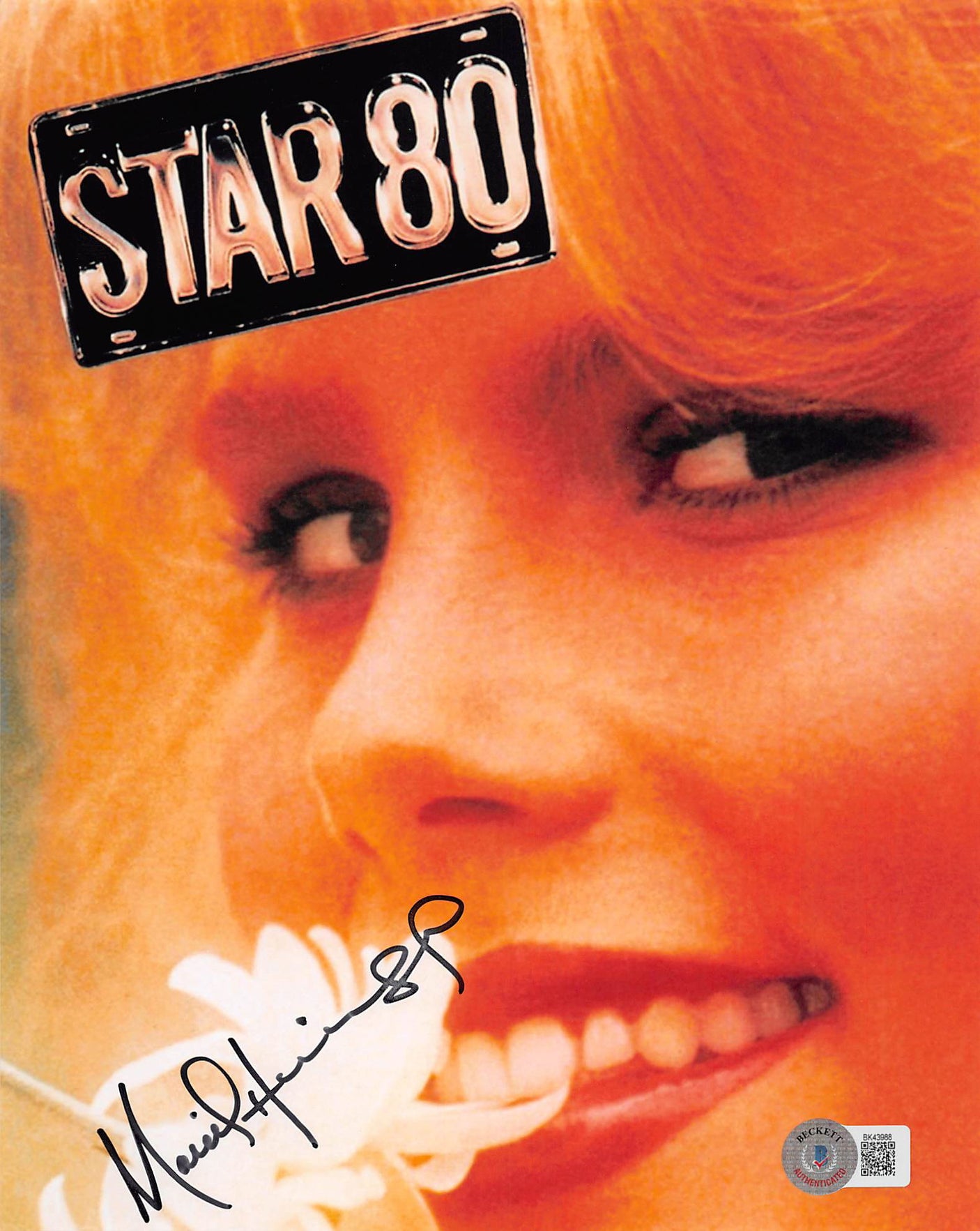 Mariel Hemingway Star 80 Authentic Signed 8x10 Vertical Photo Autographed BAS 2