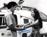 Irene Tsu Paradise, Hawaiian Style "XOXO" Signed 8x10 Horizontal Photo BAS 1