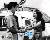 Irene Tsu Paradise, Hawaiian Style "XOXO" Signed 8x10 Horizontal Photo BAS 1