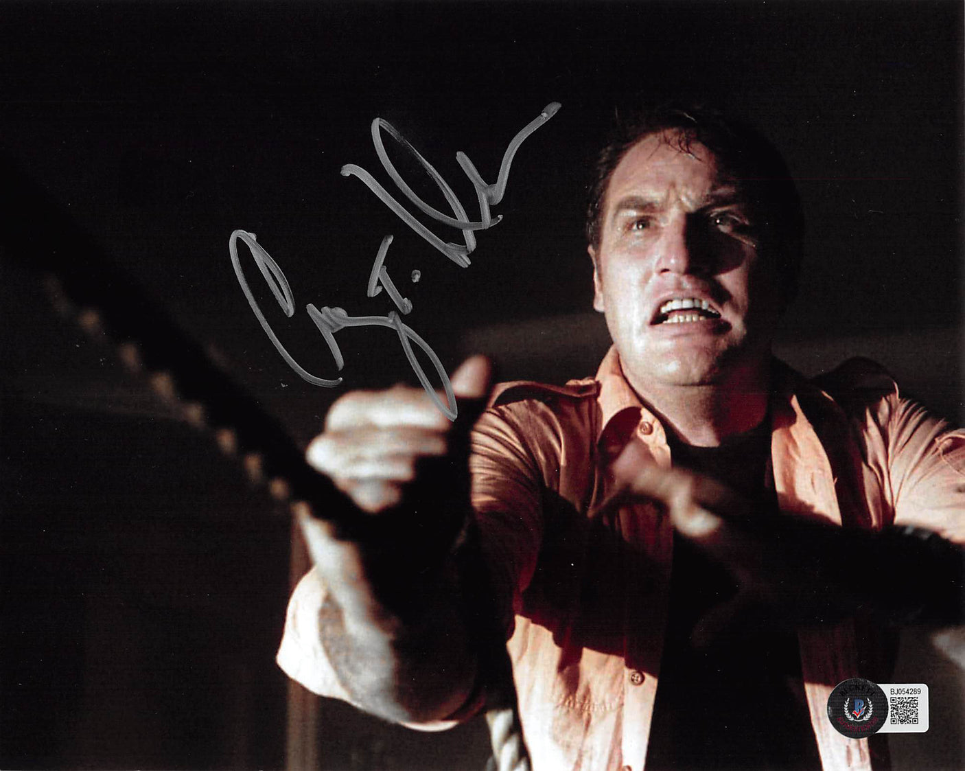 Craig T. Nelson Poltergeist Authentic Signed 8x10 Horizontal Photo BAS 1