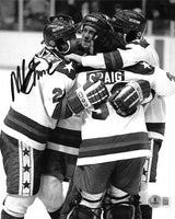 Mike Eruzione USA Hockey Authentic Signed 8x10 Vertical Photo Autographed BAS 1