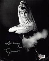 Barbara Eden I Dream of Jeannie "Jeannie" Signed 8x10 Vertical Photo BAS 1