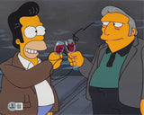 Joe Mantegna The Simpsons Authentic Signed 8x10 Horizontal Photo BAS 2