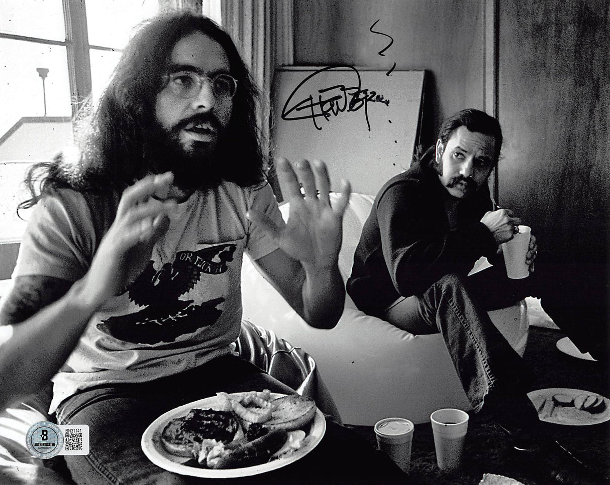 Tommy Chong Cheech & Chong Signed 8x10 Horizontal Photo w/ Black Sig BAS 5