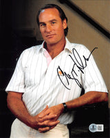 Craig T. Nelson Coach Authentic Signed 8x10 Vertical Photo Autographed BAS 4