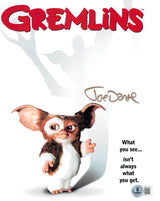 Joe Dante Gremlins Authentic Signed 8x10 Vertical Photo w/ Gold Sig BAS 2