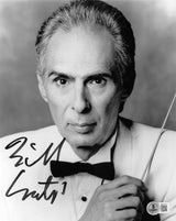 Bill Conti Rocky Authentic Signed 8x10 Vertical Photo Autographed BAS 2