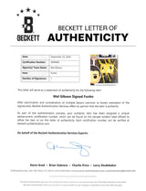 Mel Gibson Mad Max Authentic Signed #1469 Funko Pop Vinyl Figure BAS