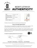 Nancy Cartwright The Simpsons Signed 8x10 Framed Bart Simpson 8x10 Photo BAS LOA