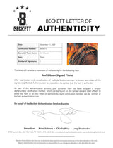 Mel Gibson Braveheart Authentic Signed 11x14 Framed Vertical Photo BAS 2