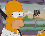 Dan Castellaneta The Simpsons Signed 8x10 Horizontal Driving Photo BAS 1