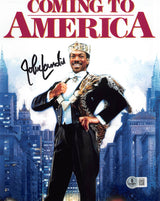 John Landis Coming to America Authentic Signed 8x10 Vertical Photo BAS 3