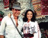 Karen Allen Indiana Jones "All The Best" Signed 8x10 Horizontal Photo BAS 2