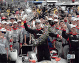 Will Power IndyCar Series Authentic Signed 8x10 Horizontal Photo BAS 3