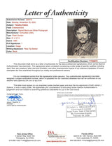 Timothy Dalton Flash Gordon Authentic Signed 8x10 Promotional Photo JSA #YY55675