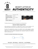 Sylvester Stallone Rocky Authentic Signed 16x20 Horizontal Boxing Photo BAS