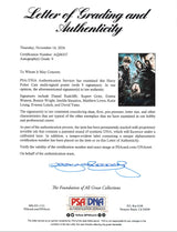 Harry Potter (9) Watson, Radcliffe, Grint +6 Signed & Framed 27x40 Poster PSA