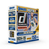 2024/25 Panini Donruss Basketball Card Mega Box