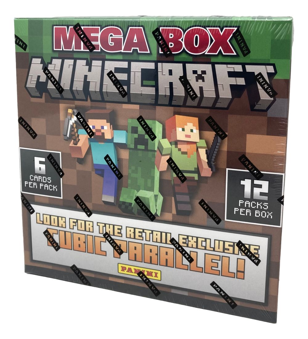 2024 Panini Minecraft Trading Card Mega Box